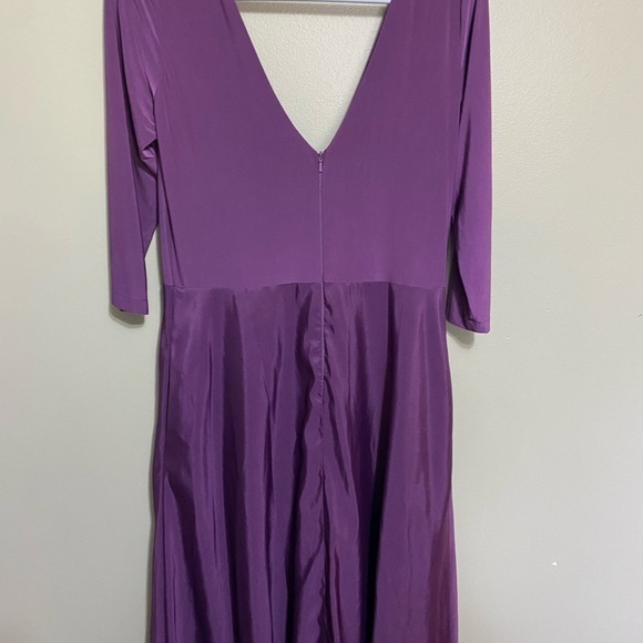 Alfred Sung Formal Mikado Dress,‎ Size 14, NWT - Picture 2 of 5
